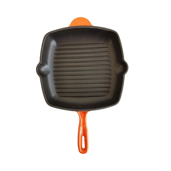Po&ecirc;le &agrave; griller en fonte