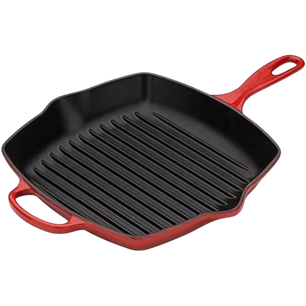 Po&ecirc;le &agrave; griller en fonte