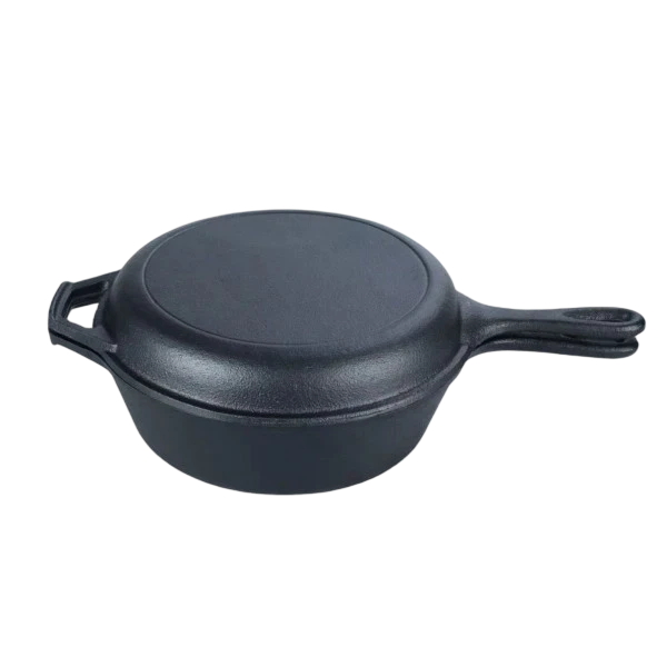 Cuisini&egrave;re combin&eacute;e en fonte