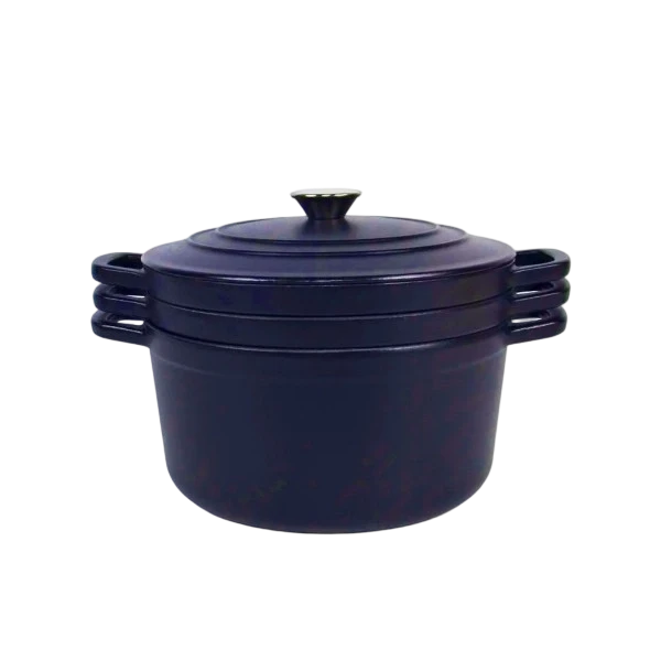 Cuisini&egrave;re combin&eacute;e en fonte