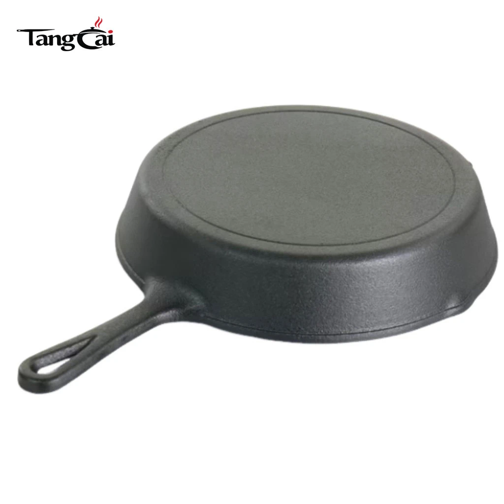 En gros en usine, 3&nbsp;pi&egrave;ces robustes en fonte non rev&ecirc;tue, ensemble de po&ecirc;les antiadh&eacute;sives originales en fer. Batterie de cuisine