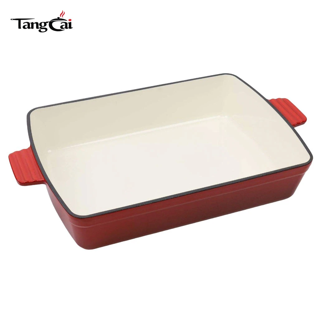 Batterie de cuisine en fonte &eacute;maill&eacute;e en gros de 7&nbsp;pi&egrave;ces, casseroles et po&ecirc;les multicolores, ensembles d'ustensiles de cuisine populaires
