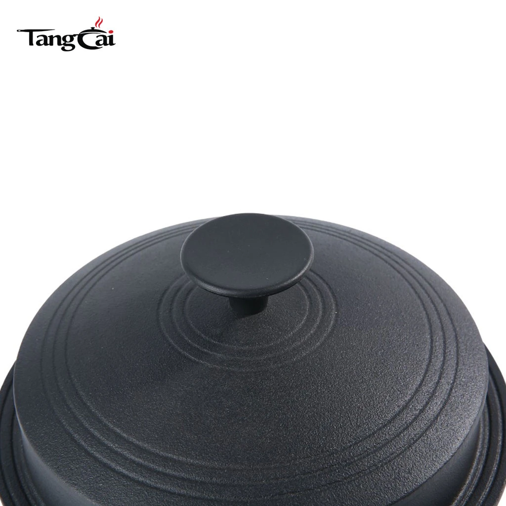 Marmite traditionnelle cor&eacute;enne en fonte DIA24&nbsp;cm&nbsp;- Marmite Bibimbap &eacute;cologique en gros