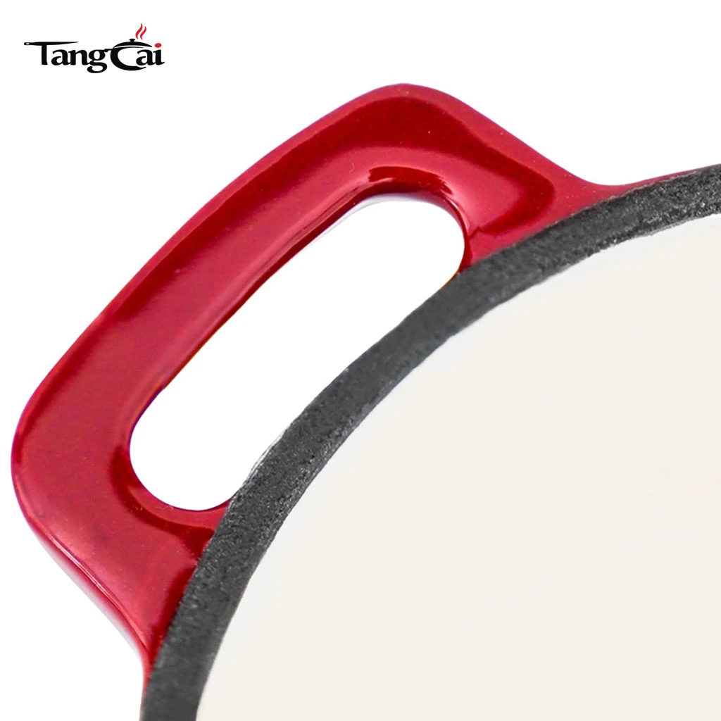 Cocotte en fonte &eacute;maill&eacute;e 2&nbsp;pi&egrave;ces | Mini cocotte en fonte &eacute;maill&eacute;e | Parfait pour les trempettes et les desserts