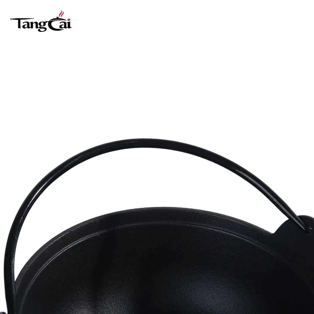 Pot chaud Sukiyaki Tetsu Nabe en fonte japonaise de 1,7&nbsp;L
