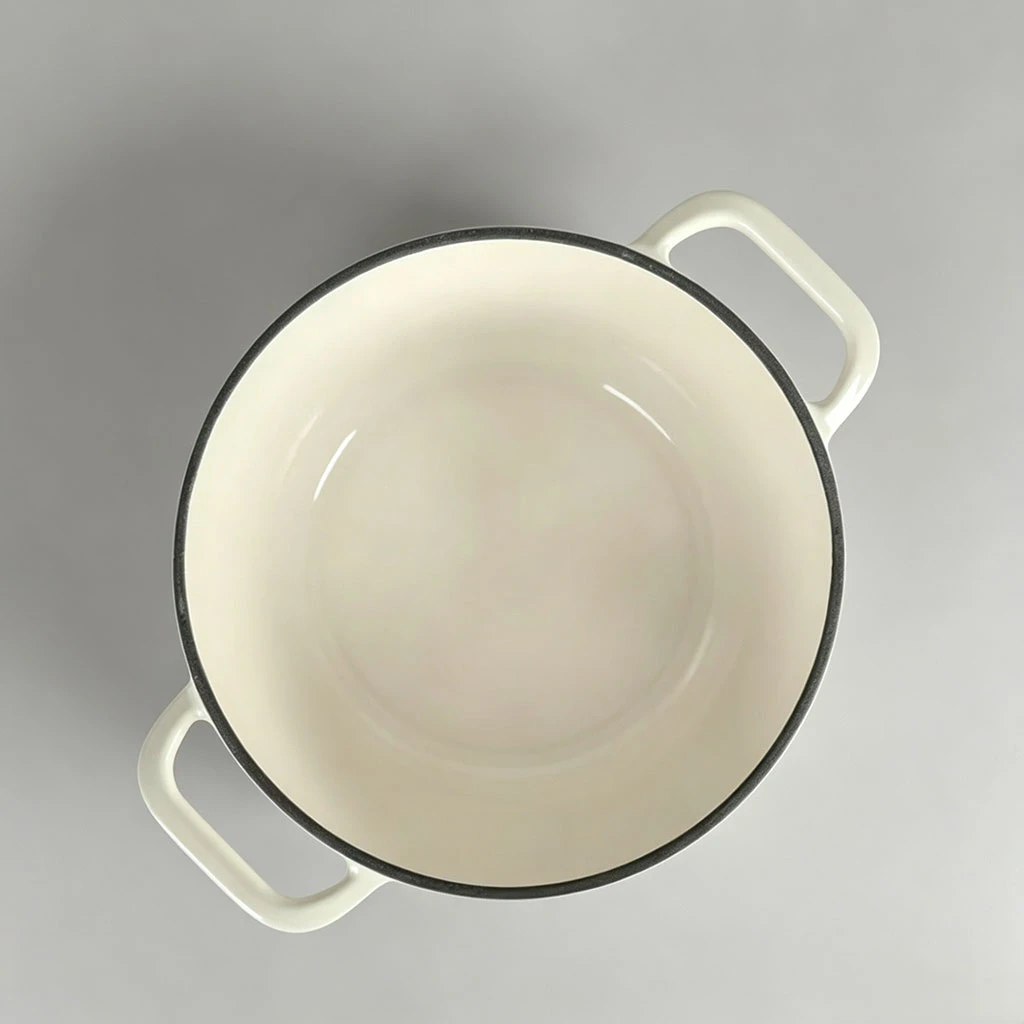 Four hollandaise en fonte &eacute;maill&eacute;e florale vintage tendance personnalis&eacute;e&nbsp;| OEM ODM pris en charge